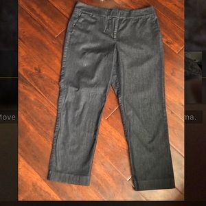 Navy Ann Taylor Signature Pants
